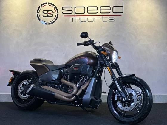HARLEY-DAVIDSON SOFTAIL FXDR 114 